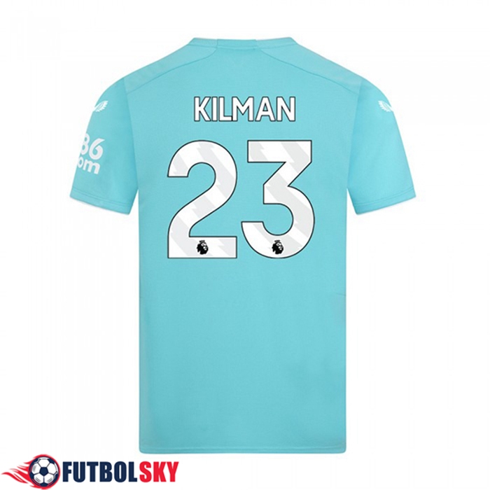 Camisetas De Futbol Wolves (KILMAN #23) 2023/2024 Tercera