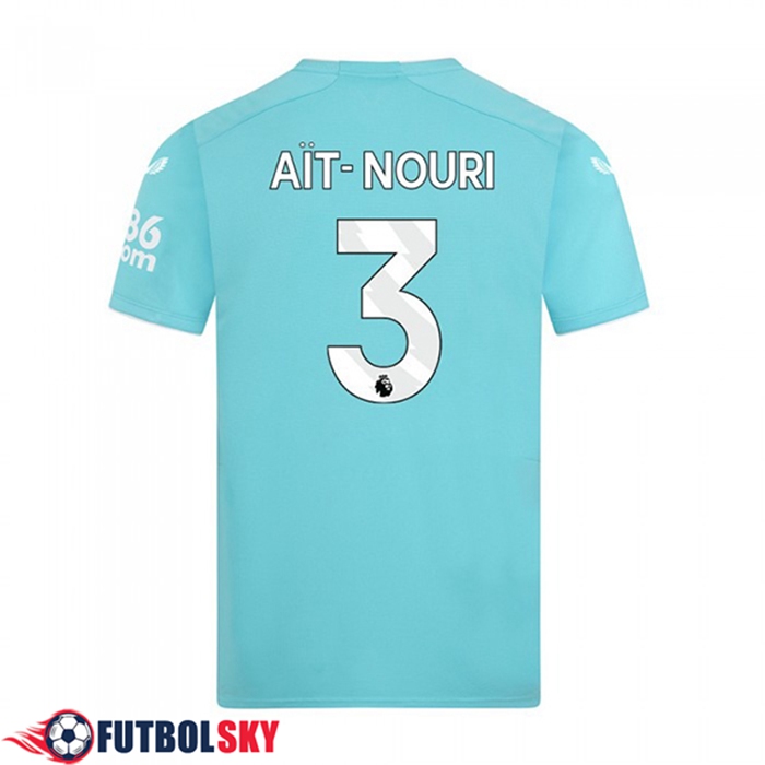 Camisetas De Futbol Wolves (GUEDES #30) 2023/2024 Tercera