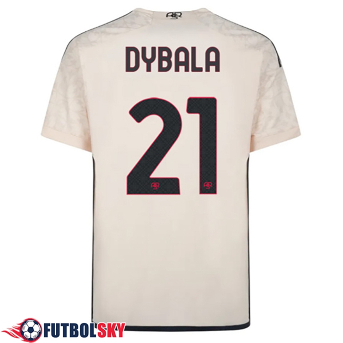 comprar-camiseta-as-rome-dybala-21-2023-2024-segunda-al-por-mayor