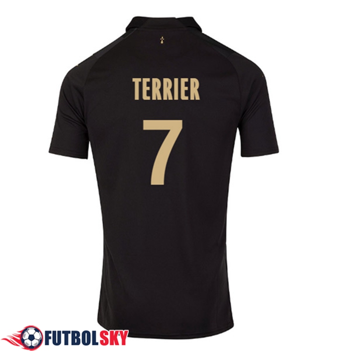 Camisetas De Futbol Stade Rennais (TERRIER #7) 2023/2024 Tercera