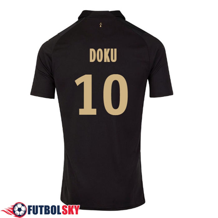 Camisetas De Futbol Stade Rennais (DOKU #10) 2023/2024 Tercera