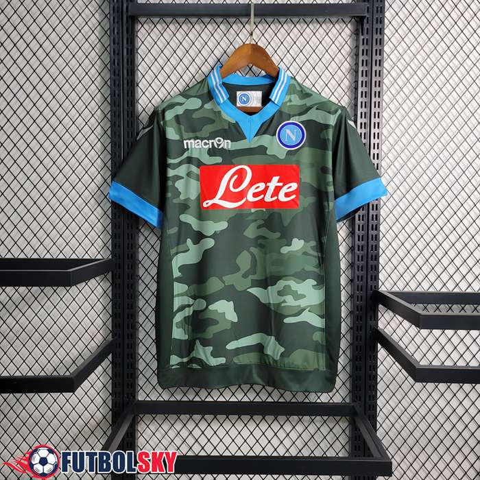 Camisetas De Futbol SSC Napoli Retro Segunda 2013/2014