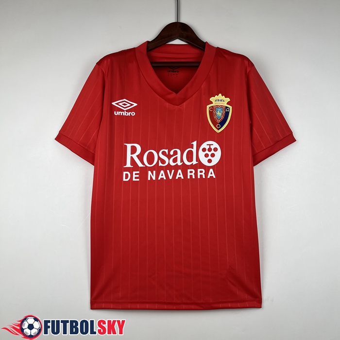 Camisetas De Futbol Atletico Osasuna Retro Primera 1987/1988
