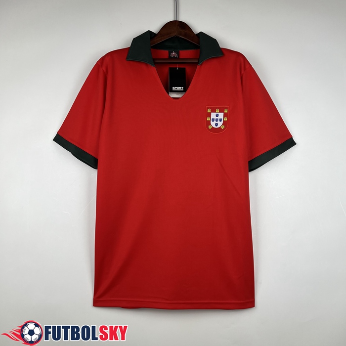 Camisetas De Futbol Portugal Retro Primera 1972