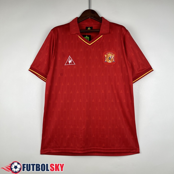 Camisetas De Futbol España Retro Primera 1988/1991