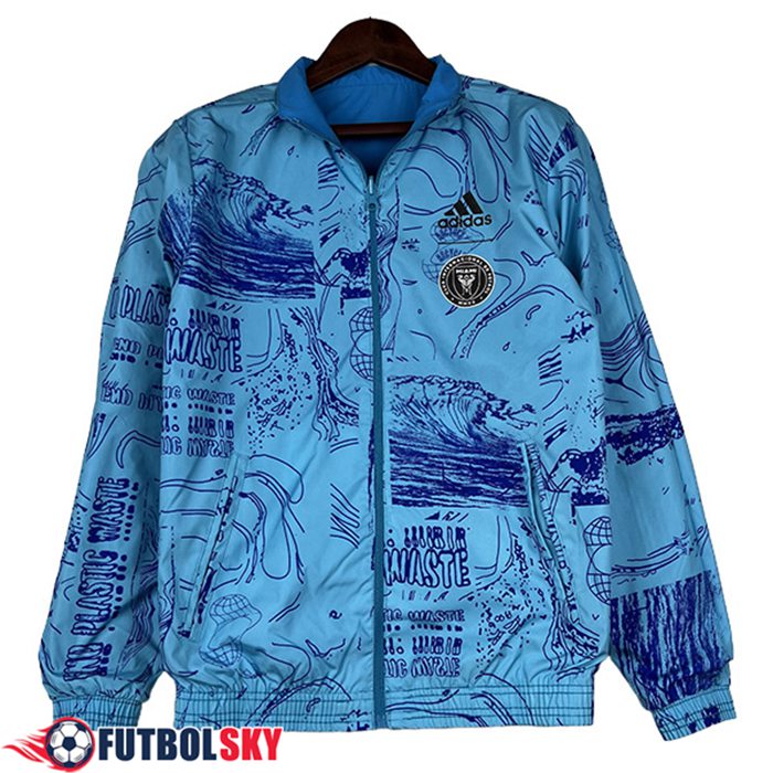 Rompevientos Inter Miami CF Azul Claro 2023/2024