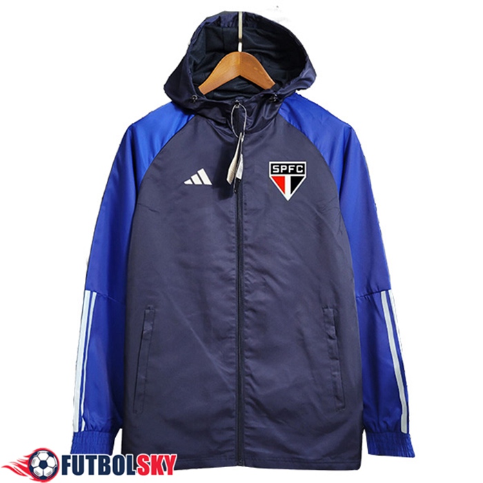 Rompevientos Sao Paulo FC Azul marino 2023/2024