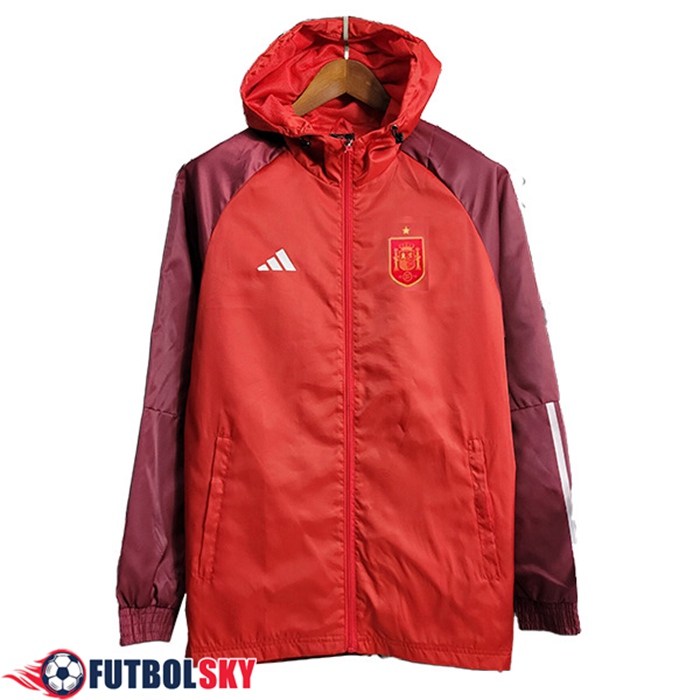 Rompevientos España Rojo 2023/2024
