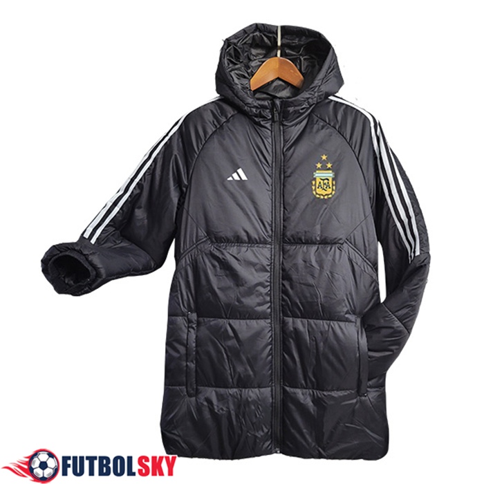 Nueva Plumas Con Capucha Argentina Blanco 2023/2024