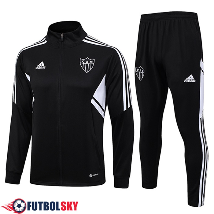 Chandal Equipos De Futbol - Chaqueta Atlético Mineiro Negro 2023/2024