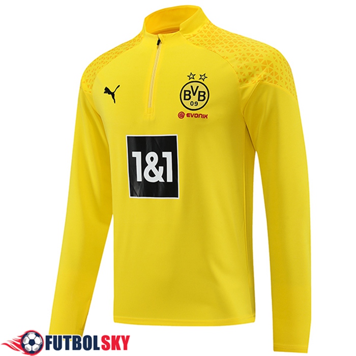 Sudadera De Entrenamiento Dortmund Amarillo 2023/2024