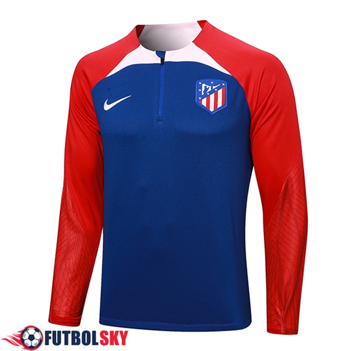 Sudadera De Entrenamiento Atletico Madrid Azul 2023/2024