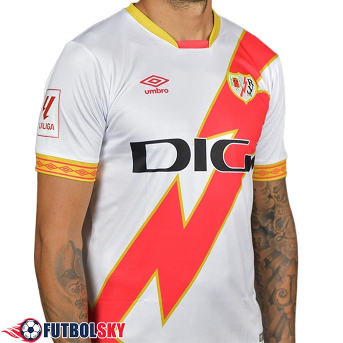 Camisetas De Futbol Rayo Vallecano Primera 2023/2024