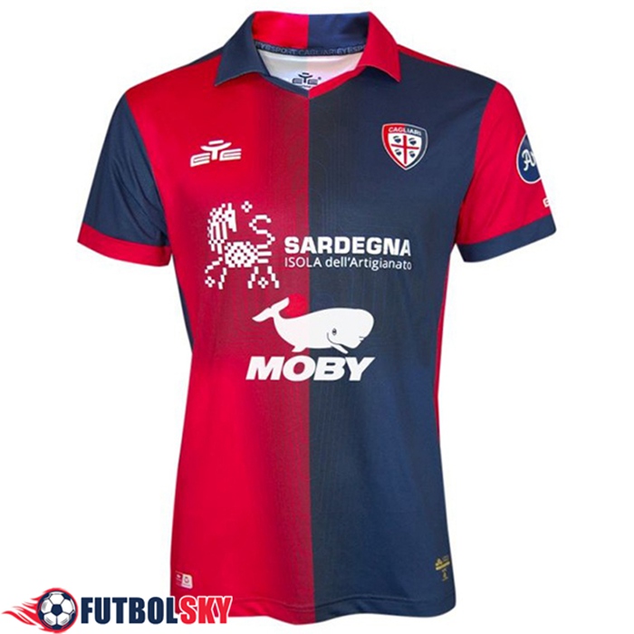 Camisetas De Futbol Cagliari Primera 2023/2024