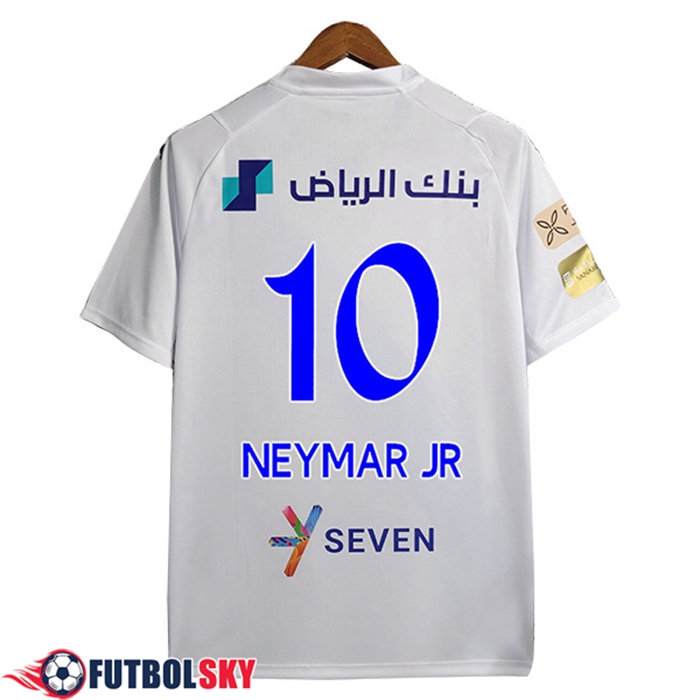 Camisetas De Futbol Al-Hilal Segunda NEYMARJR #10 2023/2024