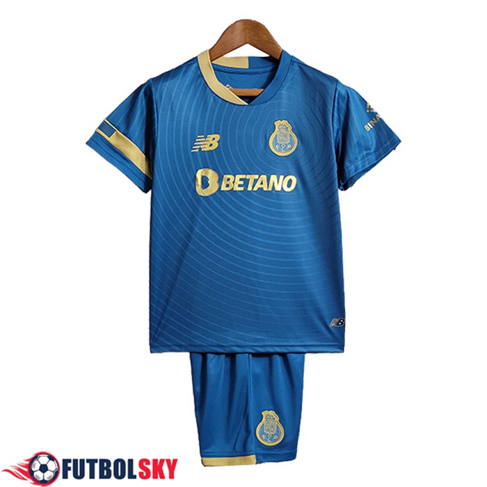 Camisetas De Futbol FC Porto Ninos Tercera 2023/2024