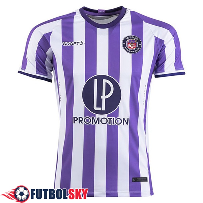 Camisetas De Futbol Toulouse Primera 2023/2024