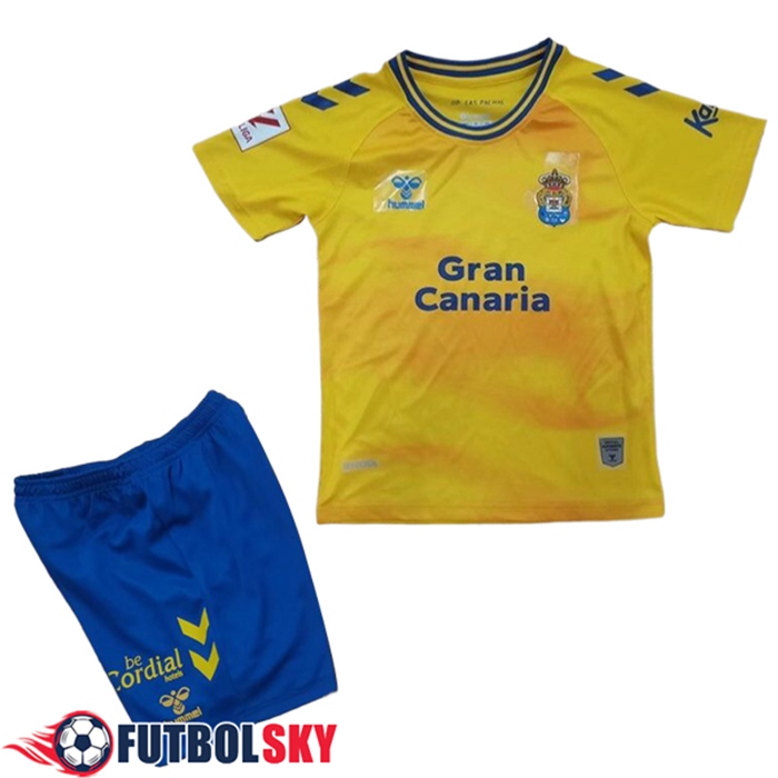 Camisetas De Futbol UD Las Palmas Ninos Primera 2023/2024