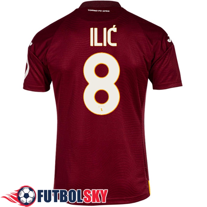 Camisetas De Futbol Torino (ILIC #8) 2023/2024 Primera