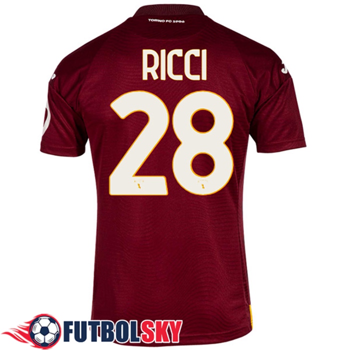 Camisetas De Futbol Torino (RICCI #28) 2023/2024 Primera