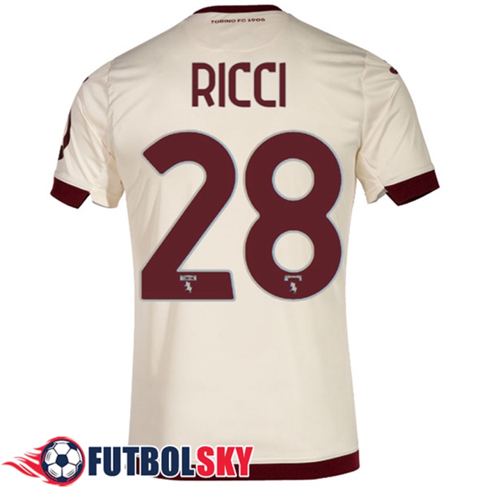 Camisetas De Futbol Torino (RICCI #28) 2023/2024 Segunda