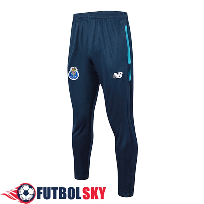 Pantalon Entrenamiento FC Porto Azul marino 2023/2024