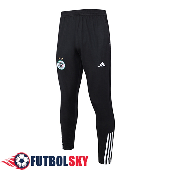 Pantalon Entrenamiento Algeria Negro 2023/2024 -02