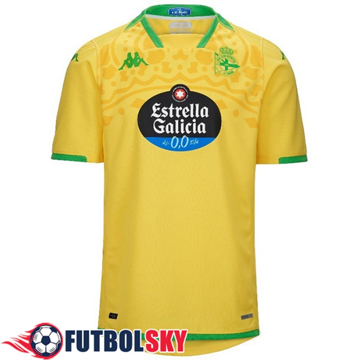 Camisetas De Futbol Deportivo Segunda 2023/2024