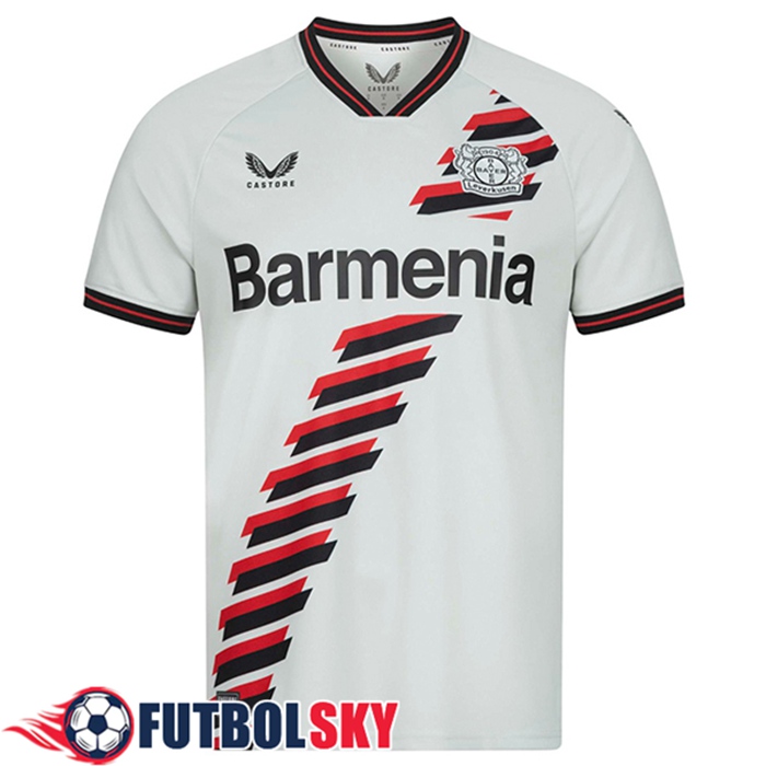 Camisetas De Futbol Bayer 04 Leverkusen Segunda 2023/2024