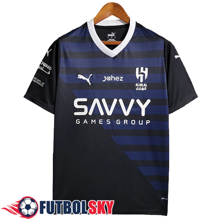 Camisetas De Futbol Al-Hilal Tercera 2023/2024