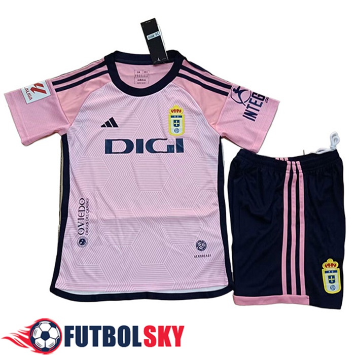 Camisetas De Futbol Real Oviedo Ninos Segunda 2023/2024