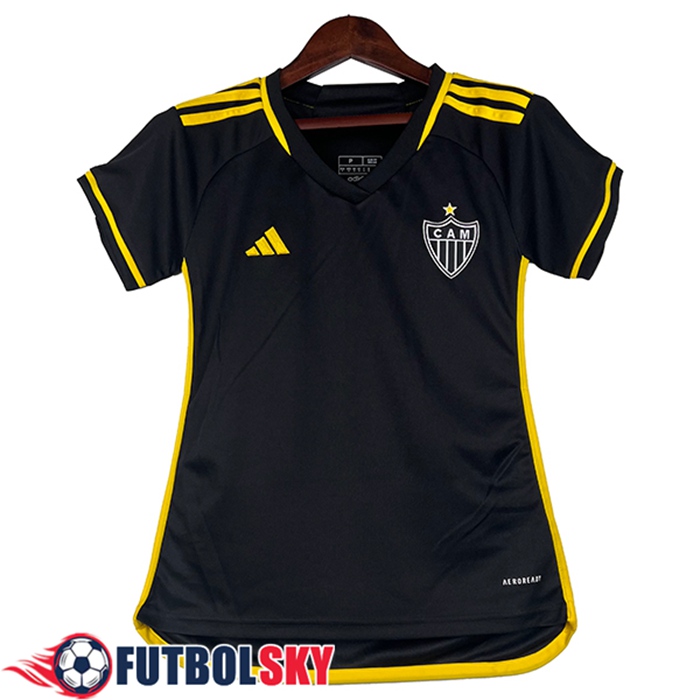 Camisetas De Futbol Atletico Mineiro Mujer Tercera 2023/2024