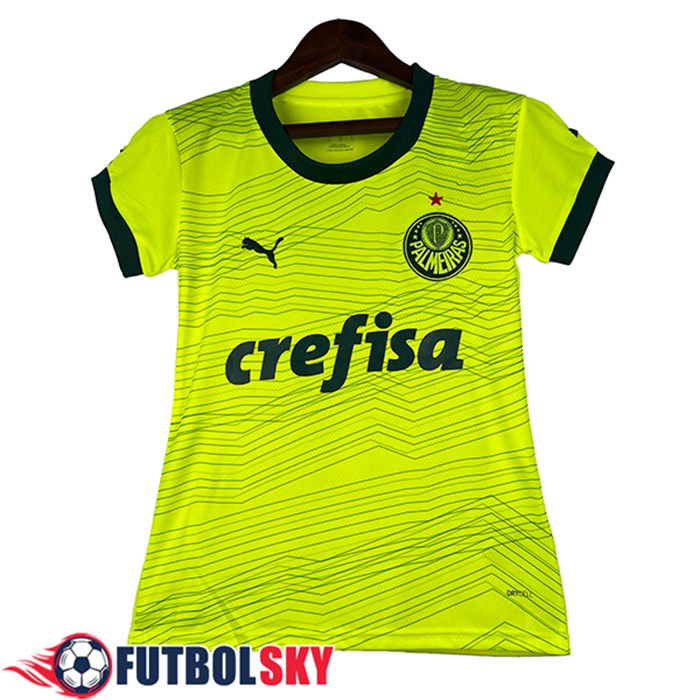 Camisetas De Futbol Palmeiras Mujer Tercera 2023/2024
