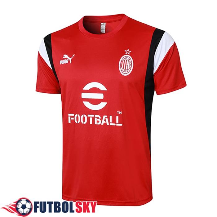 Camiseta Polo AC Milan Rojo 2023/2024 -03
