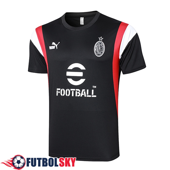 Camiseta Polo AC Milan Negro 2023/2024 -03