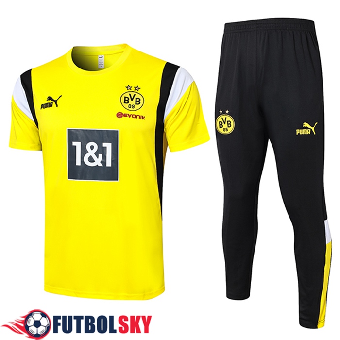 Camiseta Polo Dortmund Amarillo 2023/2024