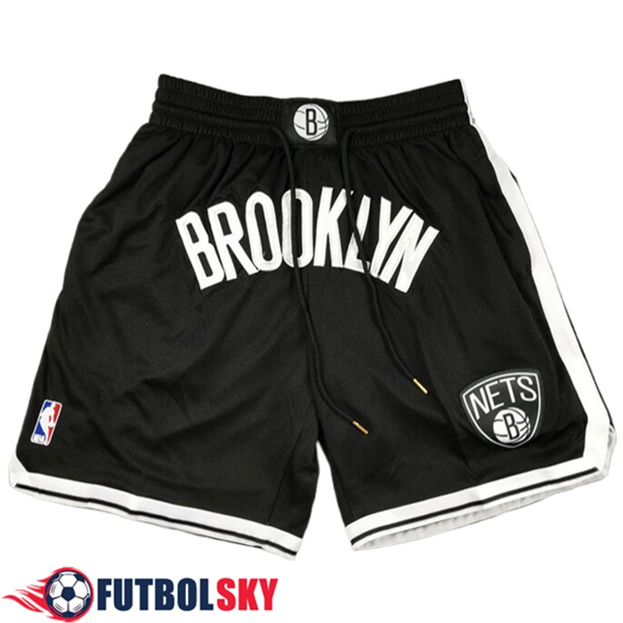 Cortos NBA Brooklyn Nets 2023/24 Negro