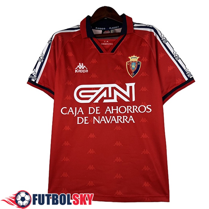 Camisetas De Futbol Atletico Osasuna Retro Primera 1995/1997