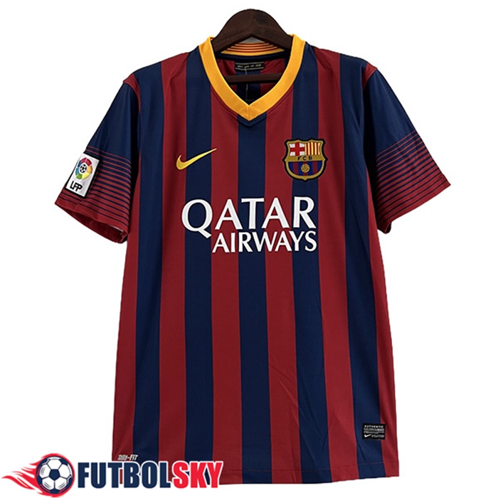Camisetas De Futbol FC Barcelona Retro Primera 2013/2014