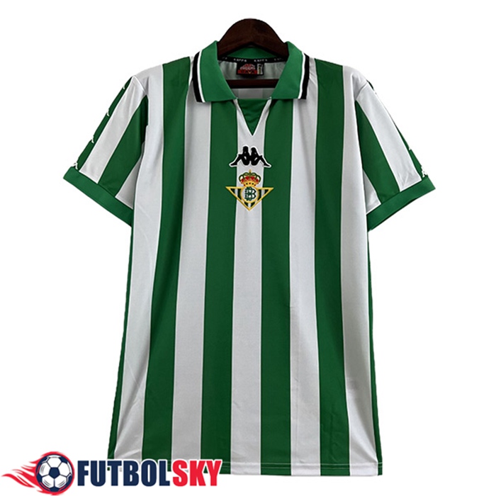 Camisetas De Futbol Real Betis Retro Primera 1993/1994