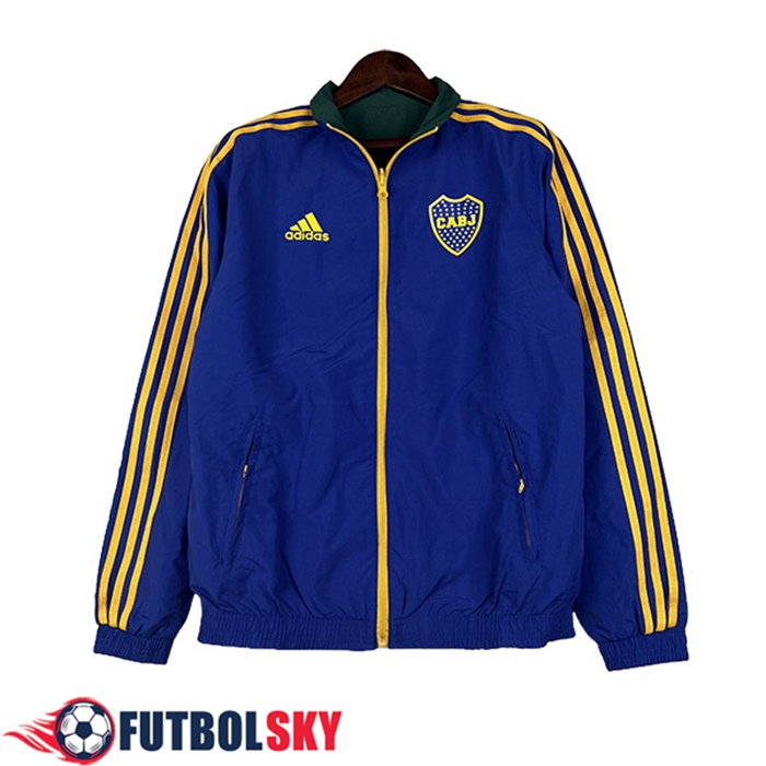 Rompevientos Boca Juniors Azul 2023/2024