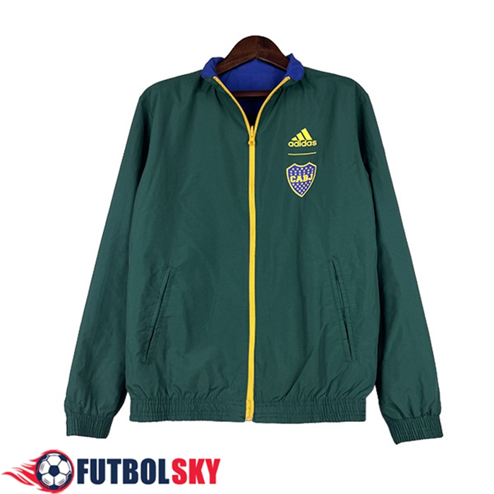 Rompevientos Boca Juniors Verde 2023/2024
