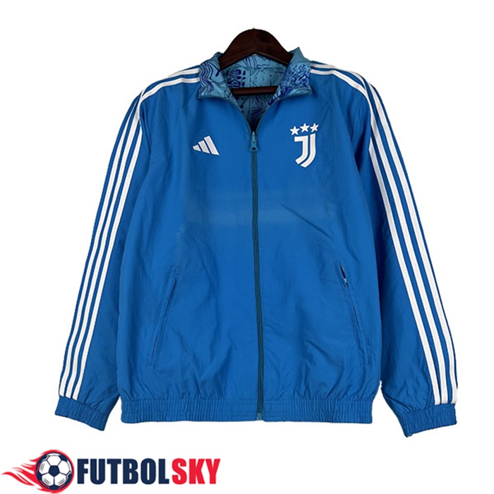 Rompevientos Juventus Azul Claro 2023/2024