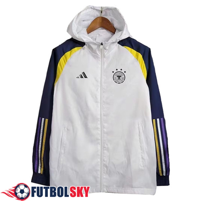 Rompevientos Alemania Blanco 2023/2024 -04