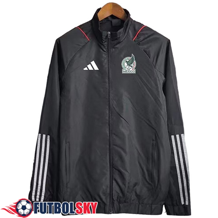 Rompevientos México Negro 2023/2024