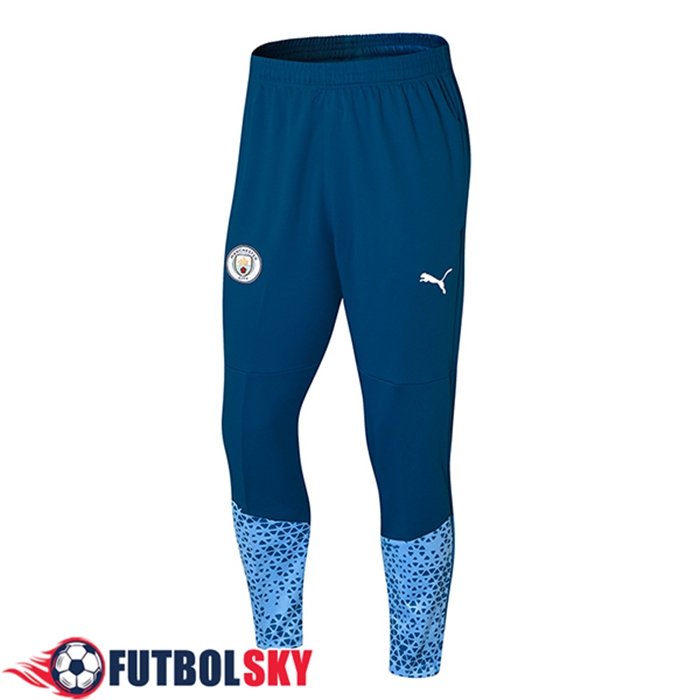 Pantalon Entrenamiento Manchester City Azul 2023/2024 -03