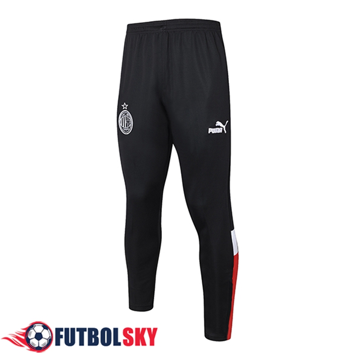 Pantalon Entrenamiento AC Milan Negro 2023/2024 -03
