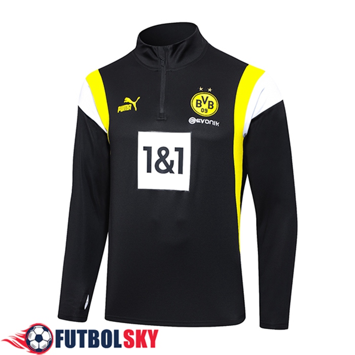 Sudadera De Entrenamiento Dortmund Negro 2023/2024 -03