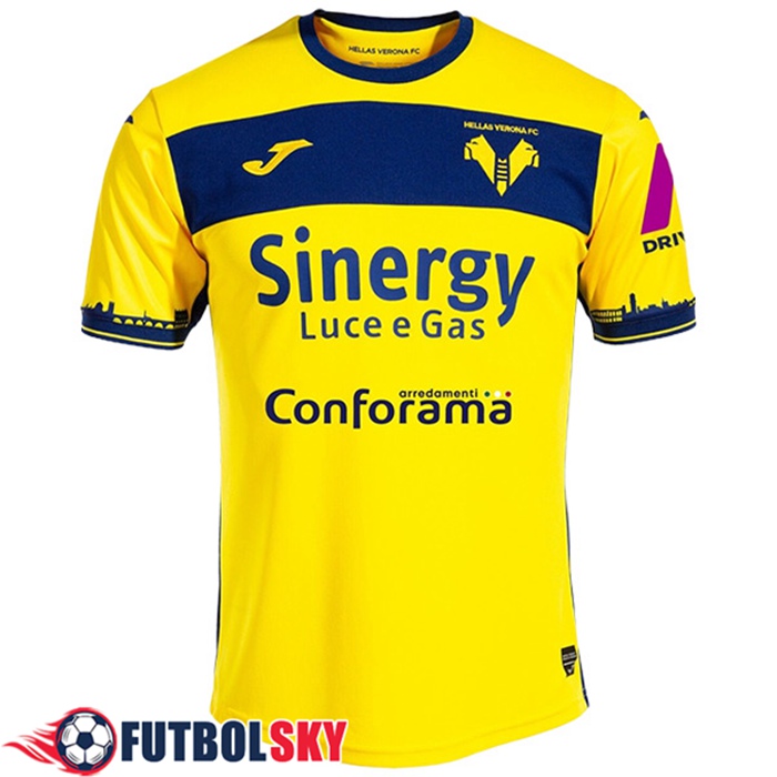 Camisetas De Futbol Hellas Verona Segunda 2023/2024