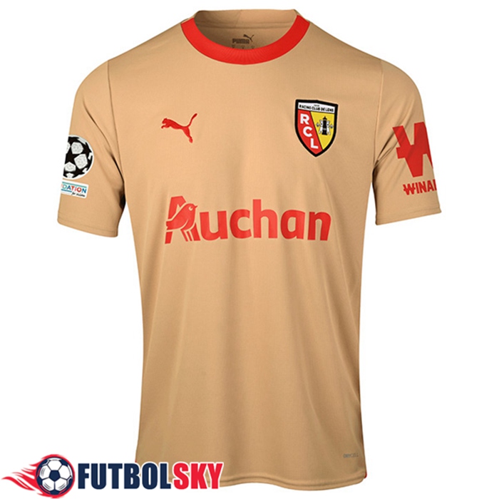 Camisetas De Futbol RC Lens European 2023/2024